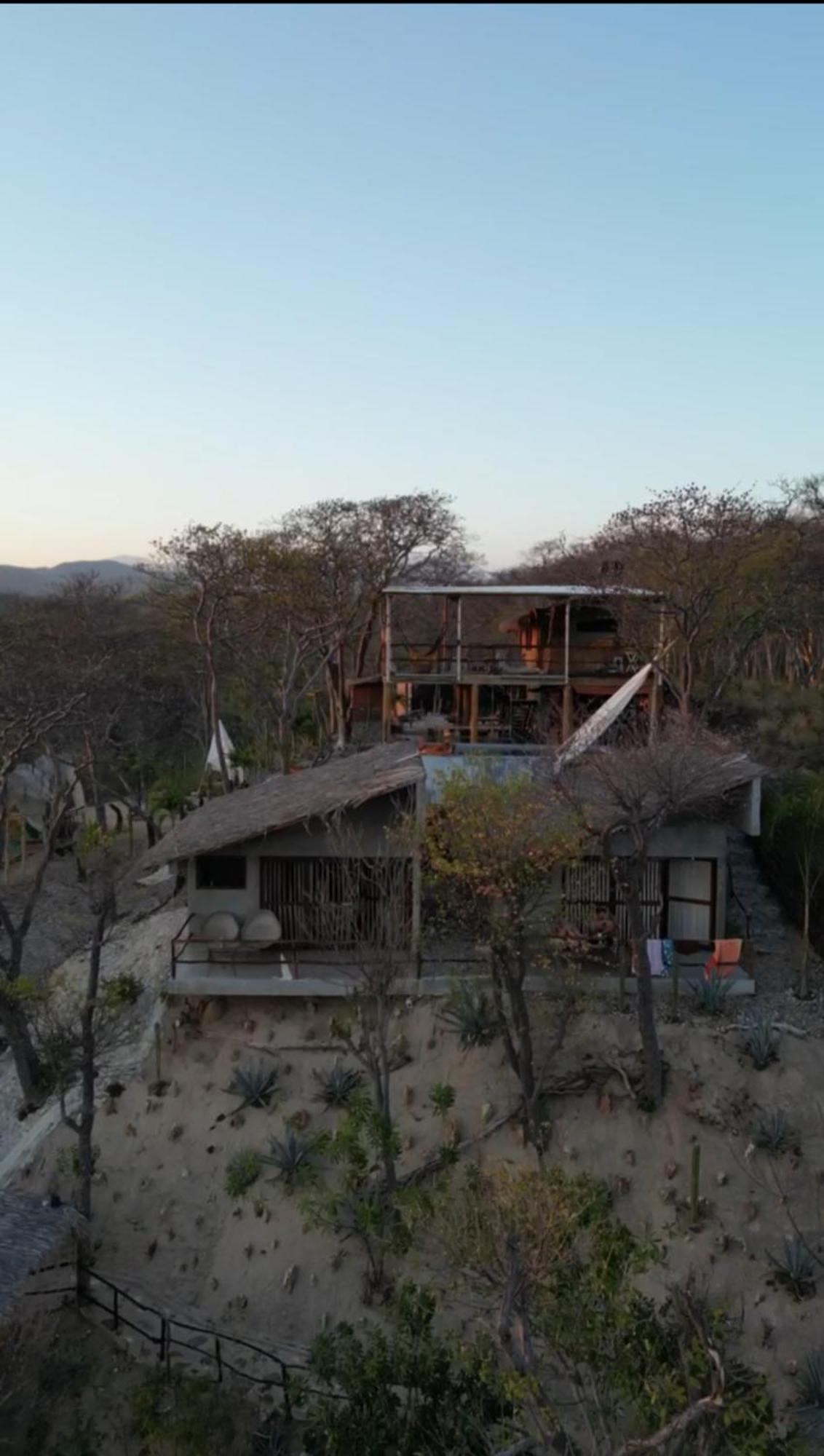 Casa Xadani Villa Barra Copalita Exterior photo